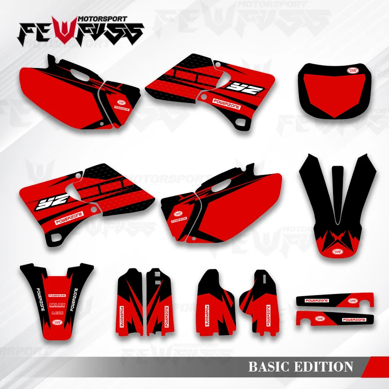 

Графические наклейки Fewfuss, наклейки для мотоцикла, фон на заказ для YAMAHA 1998, 1999, 2000, 2001, 2002, YZF250 400 426 002