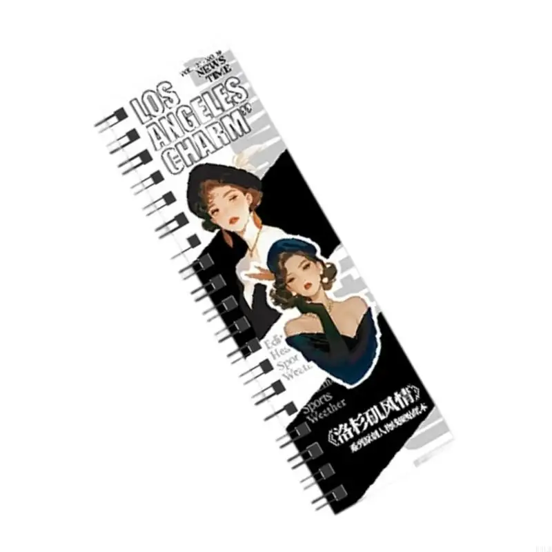2026-new-los-angeles-girl-decorative-sticker-book-for-journal-planner-phone-gift-wrapping