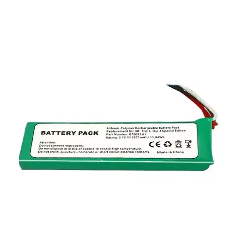 JBL Flip4 Bluetooth Audio GSP 872693 01 Lithium Battery Pack