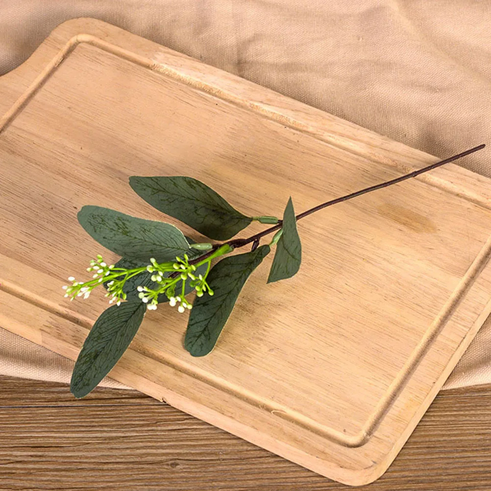 

5Pcs Simulation Fake Branch Artificial Plastic Tree Stems for Home Decor Vase Filling DIY Craft Decoration Wedding Party