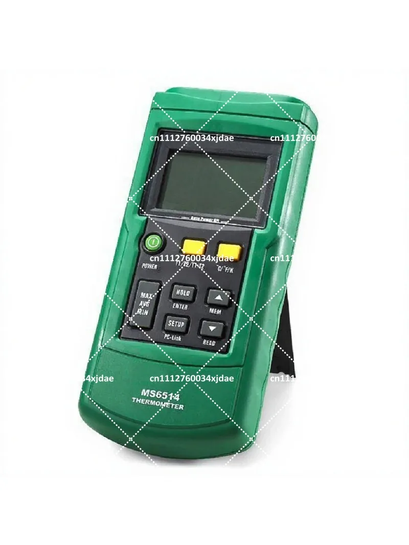 Dual Channel Digital Thermometer Data Logger Thermocouple Temperature Sensor Tester USB Interface 1000 Sets Data