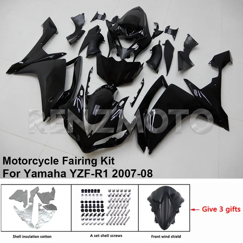 

Fit for YAMAHA YZF-R1 2007-2008 Y1007-107a Frame Infill Panels Side Fairing Decorative Panel Motorcycle Accessories