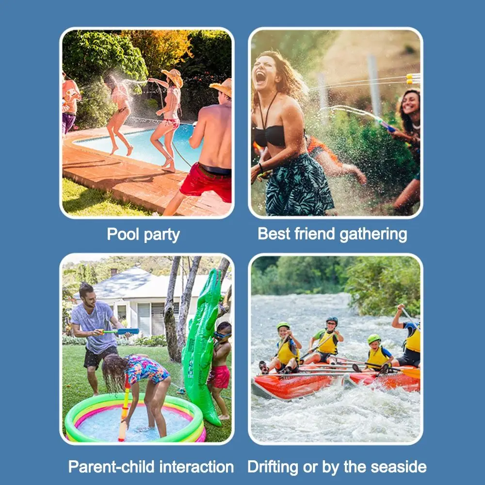 Creative Marine Animal Splashing Spray Water Water Squirter Swimming Pool Water Play Outdoor