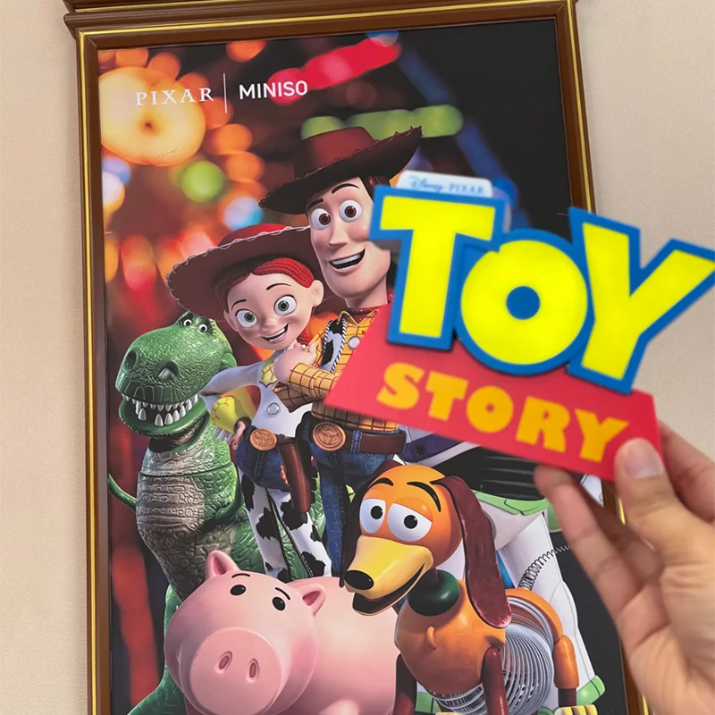 Anime Toy Story Led Night Light Cute Figure Desk Lamp For Students Room Decor Ornament Usb Powered Children Gift