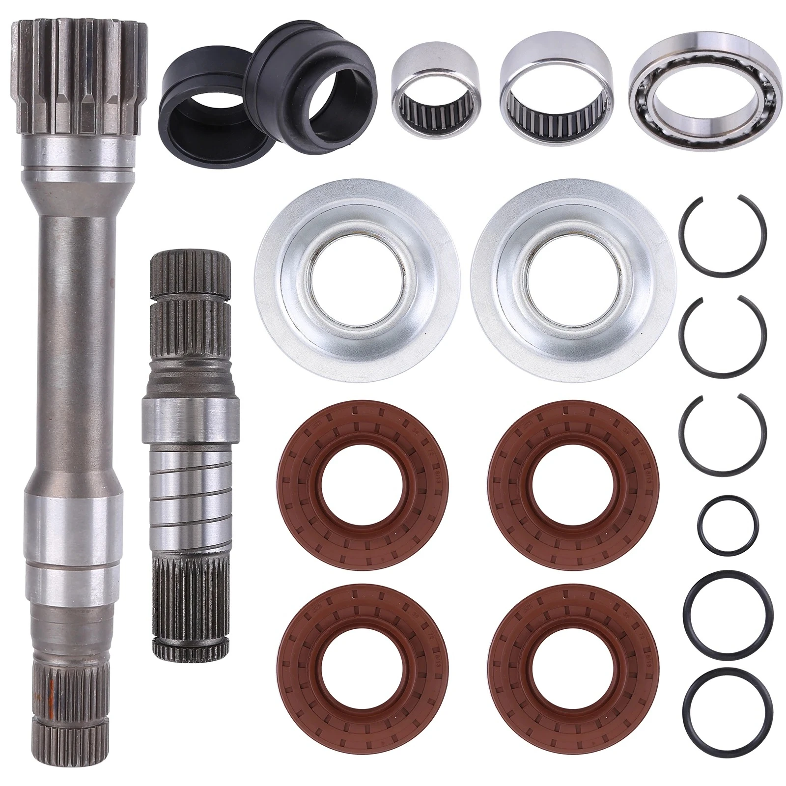 

68257420AF Комплект внутреннего вала передней правой оси, совместимый с DodgeRam 1500 2012-2022 гг.