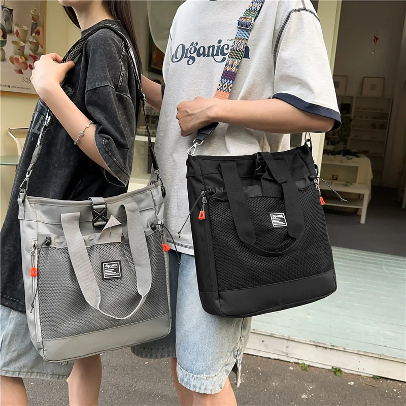 

Tooling Tote Bag Crossbody Bag Handbag Men's Trendy Brand Lightweight Travel Large Capacity Shoulder Bag Women's Class Backpack