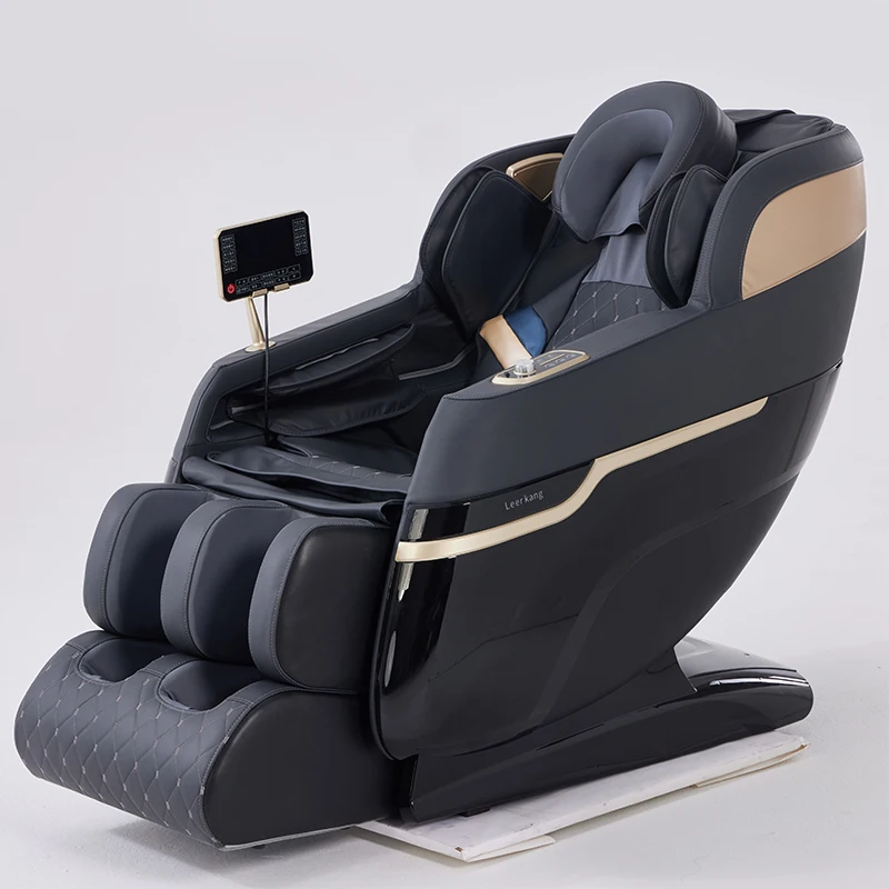 

LEERCON Massage Machine High Qualified Electric Shiatsu Massage Chair Full Body Luxury 4d Zero Gravity Free Spare Parts CN;FUJ