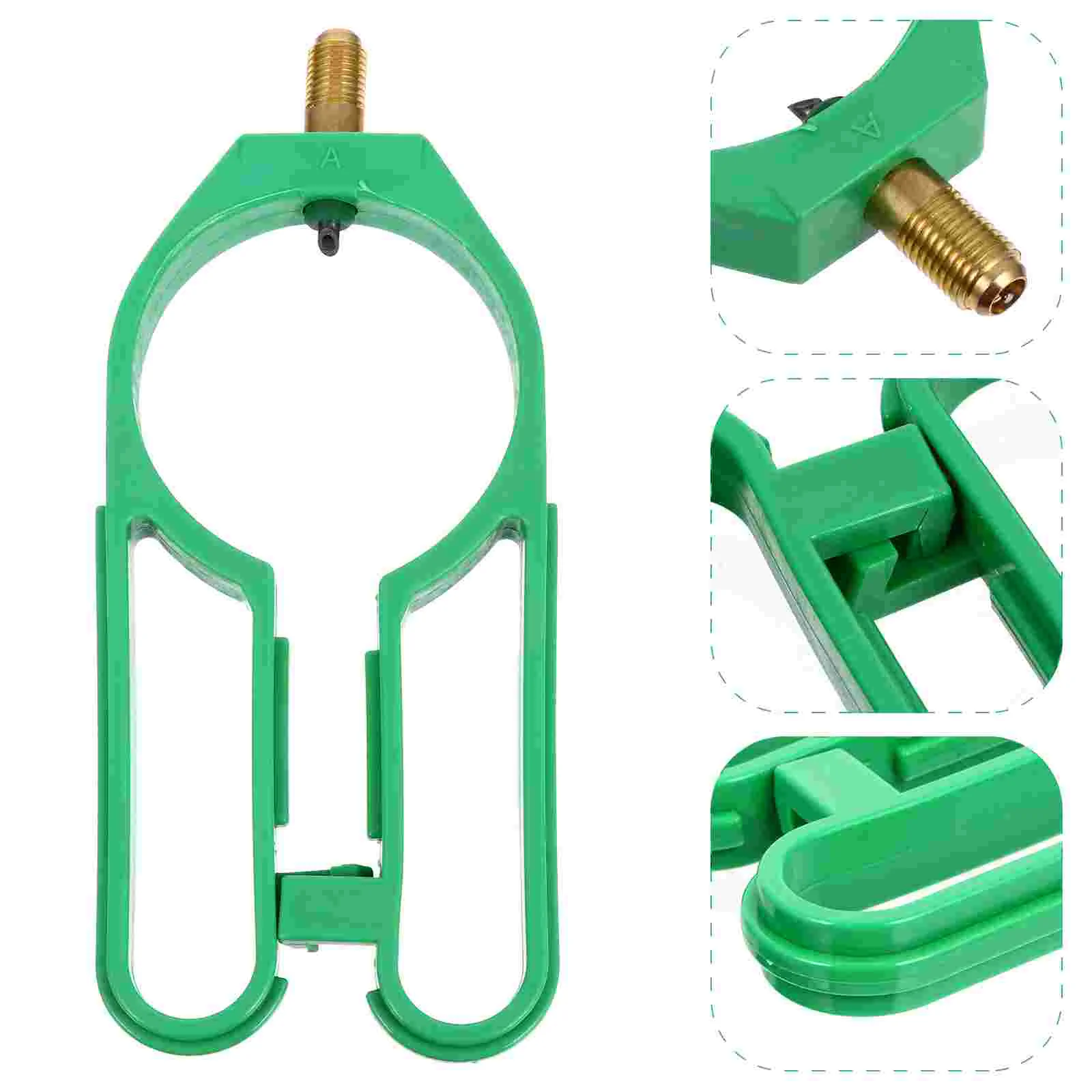 Bottle Opener Suitable for Most Refrigerant Charge Hoses Ac Charging Hose Universal Can Tap Air Abs AC Conditioning