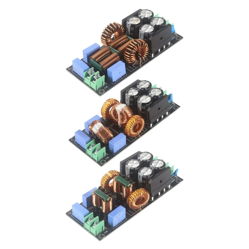 Power Filter Board Easily to Install Filter Enhances Sound Clarities Y9RF