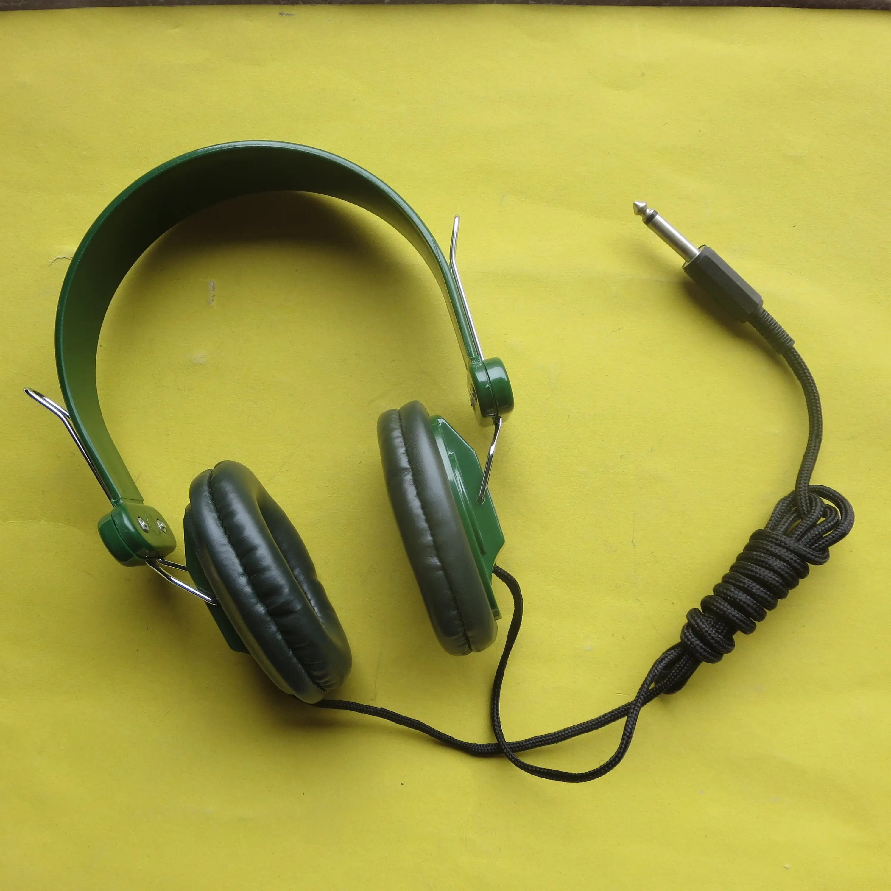 SY-4 High Impedance 2200Ω Headphones – 6.5mm Jack Professional Over-Ear Monitor for Telegraph & Radio Communication