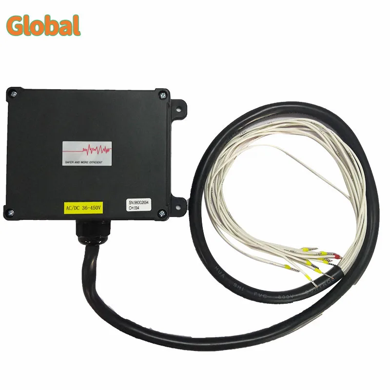 A600 6 keys single speed  Industrial Wireless Radio Crane Remote Control switches Hoist track Crane Lift Controller