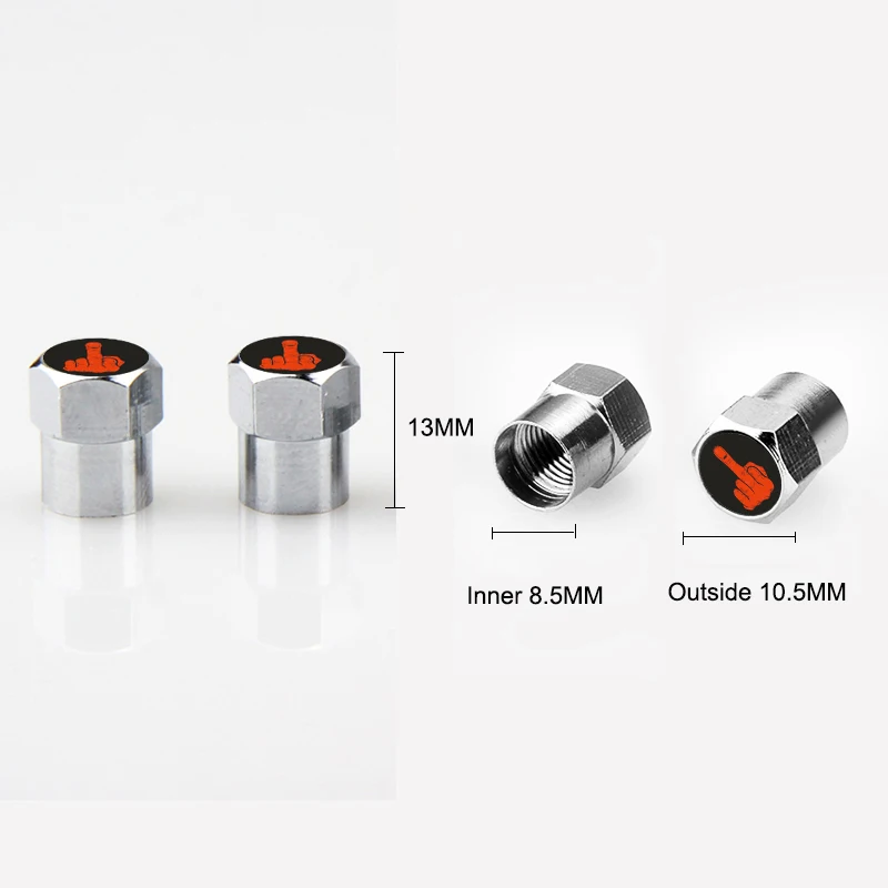 Tampas da válvula do carro para Tesla, tampa dos dedos, modelo 3, modelo Y, modelo X, SpaceX