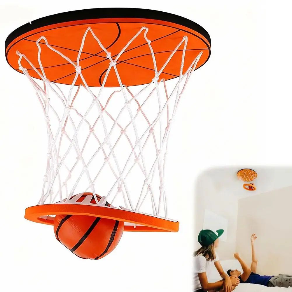 Mini Children's Basketball Hoop Ceiling Sports Indoor Mini Basketball Frame Easy Installation Portable Mini Basketball Hoop
