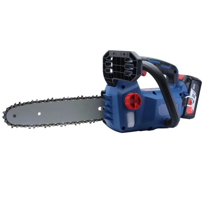 20V Brushless Chain Saw Garden Tool Set 10 Inch Wood Cutting Machine Lithium Battery Power Industrial Grade