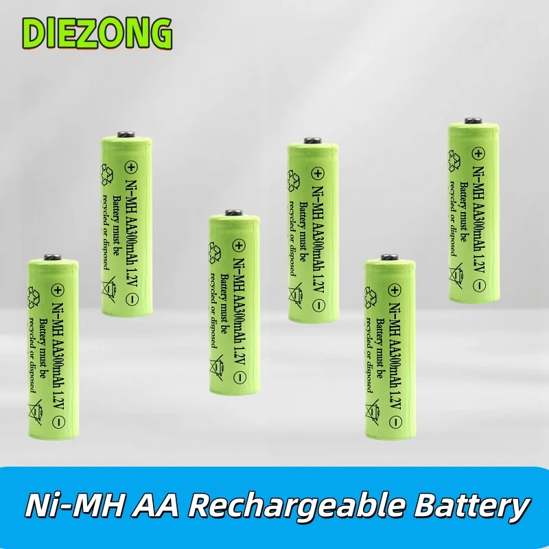 1.2V Nickel-metal Hydride AA 2500mAh Rechargeable Battery, Electronic Toy Remote Control Flashlight No. 5 Rechargeable Battery