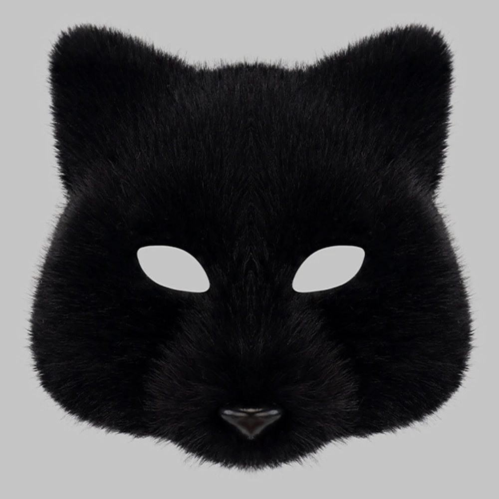 

Party Fox Mask Brand New Halloween Fox Mask Realistic Fox Mask Realistic For Cosplay Role-Playing Holiday Decoration