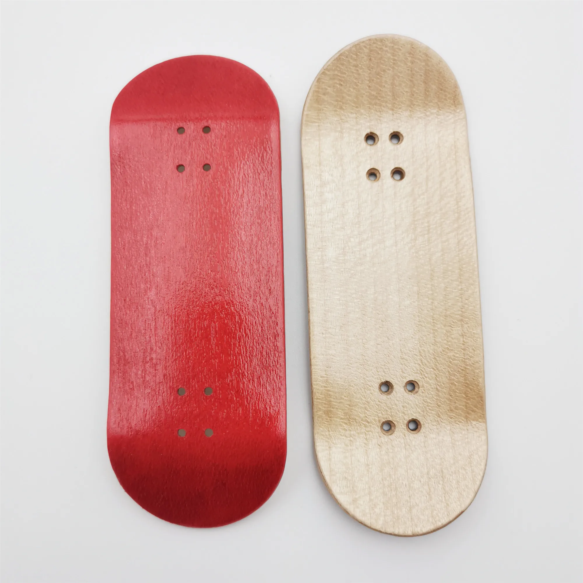 Niedriges konkaves Griffbrettdeck, 97 x 34 mm, professionelles handgefertigtes kanadisches Ahornbrett für Finger-Skateboard – Detail 12