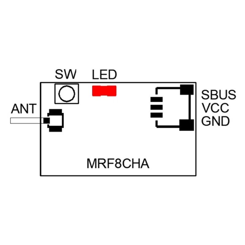 JABS-MRF8CHA 2.4G A…