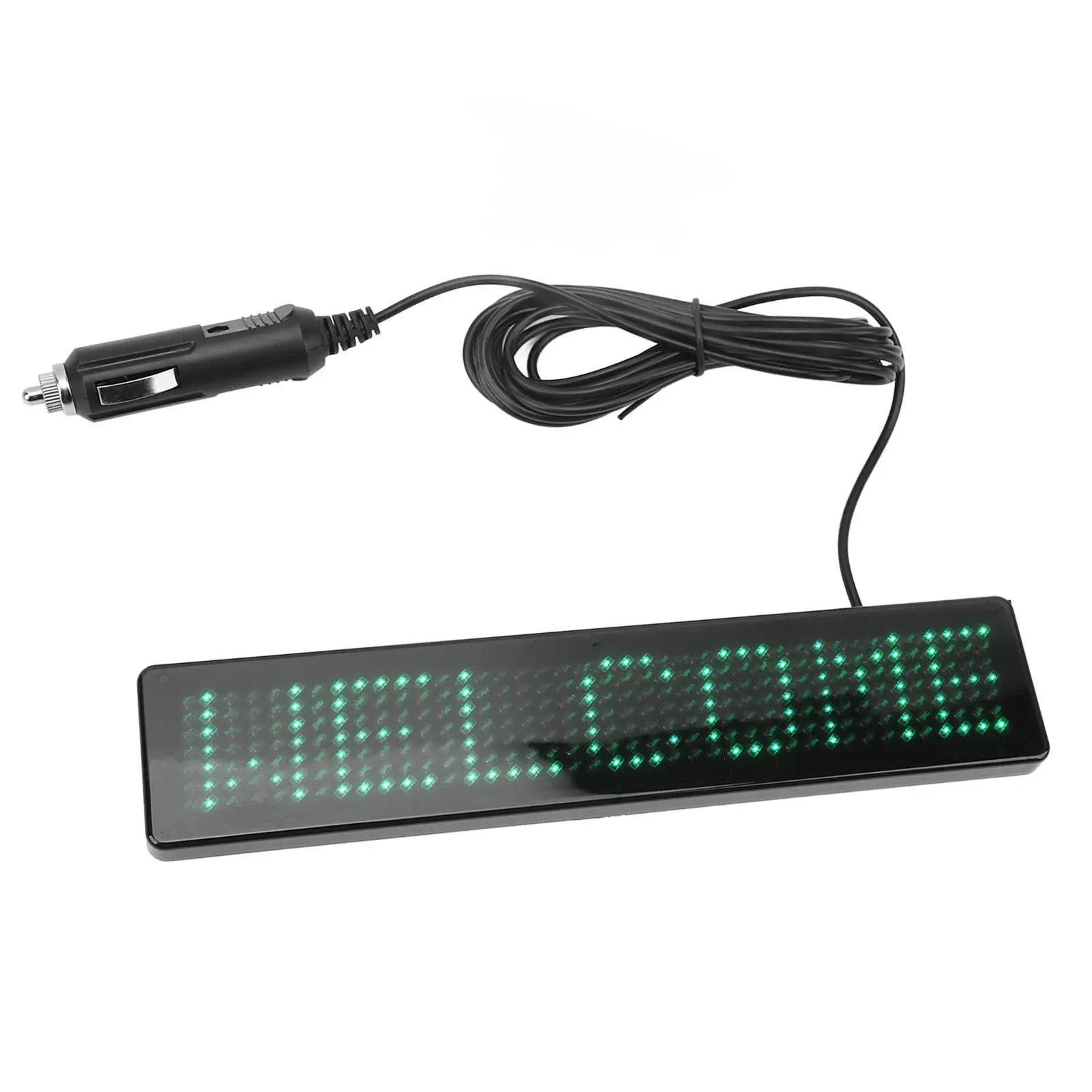 Programmable Scrolling Sign with Remote Control for store , Car, Bar, Hotel - Flexible Display Panel