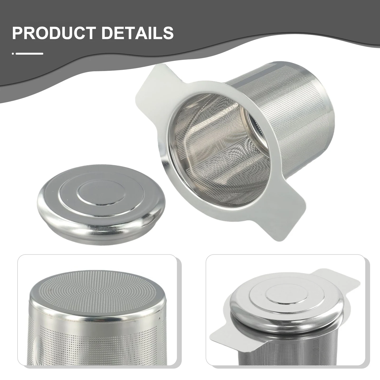 Brand New Tea Maker Kitchen Tools Soup Stainless Steel Separate Tea Bottom Material Good Sealing Effect Making Tea