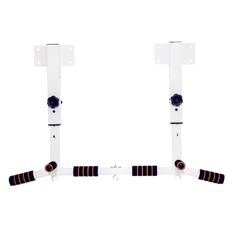 Pull-up Device, Household Horizontal Bar, Indoor Wall Hanging, Thickened Punching Boom Hanging, Top Mounted Fixed Fitness Single