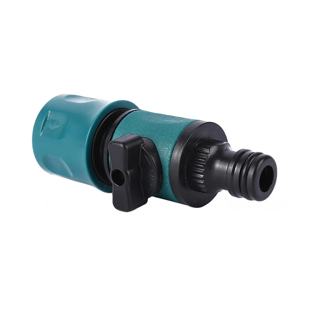 

Garden Hose Pipe In-Line Faucet Tap Shut Off Valve Fitting Watering Irrigation Quick Connector With Valve Garden Gadget