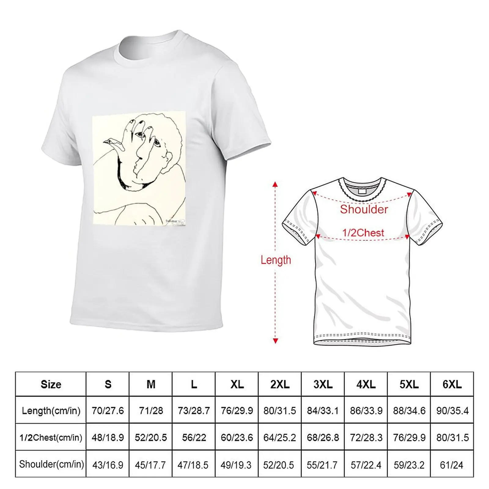 awkward emergence T-Shirt Stylish Print Short Sleeve Tee