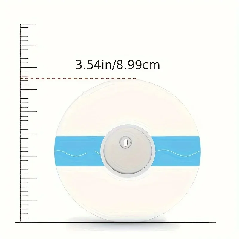 50 Cubiertas para Sensores Freestyle Libre, Adhesivo sin Látex para Libre 2, Cinta Precortada para CGM, Impermeable, Fuerte Adhesión, Uso a Largo Plazo