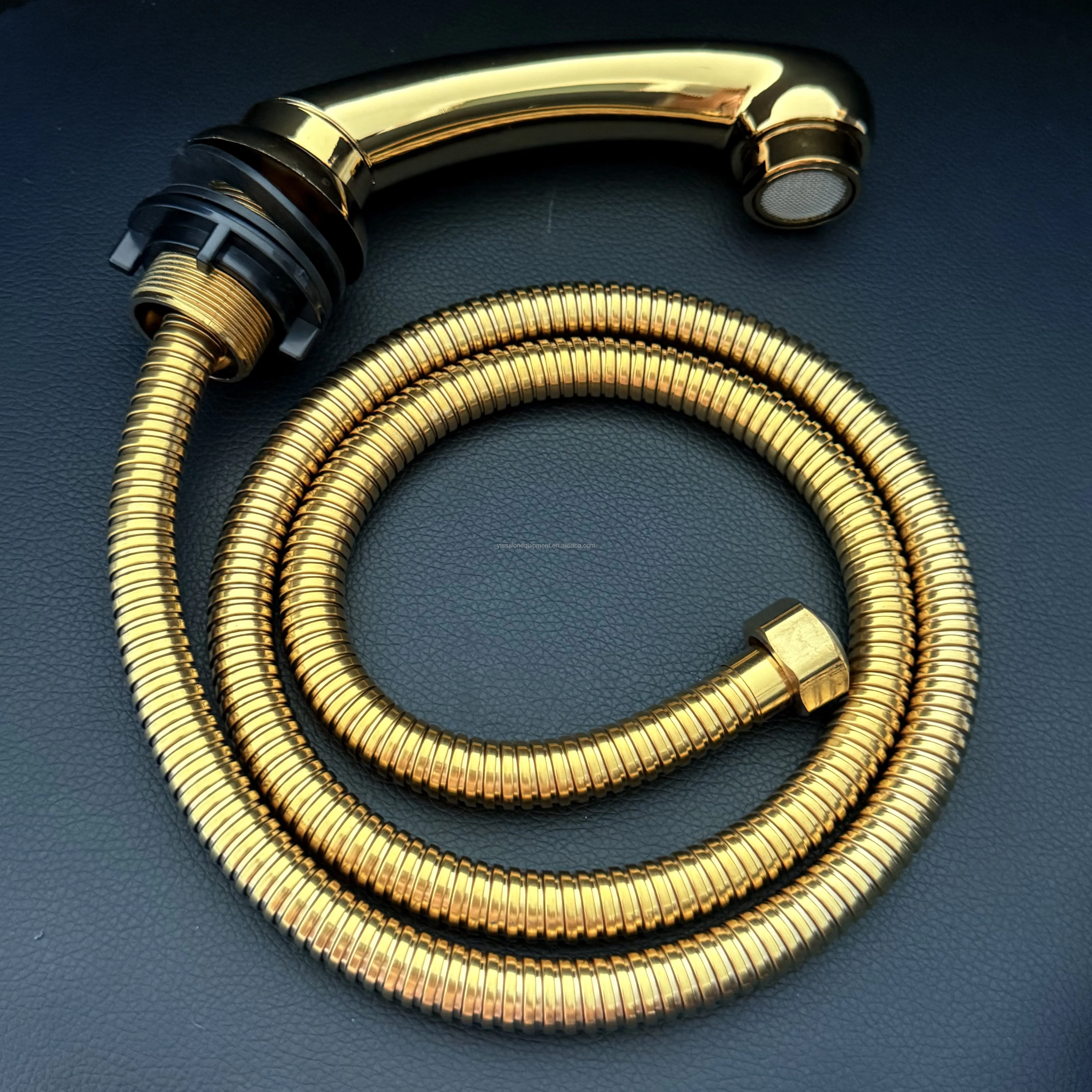 

Portable Spa Waterfall Set for Salon & Spa Massage Ceramic Basin Plastic Head Spa Shower Equipment