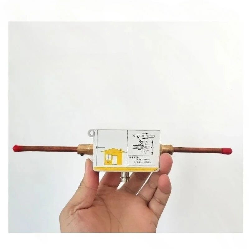 

Антенна портативная малахитовая полуволновая дипольная антенна U V сегментная приемная внешней антенны