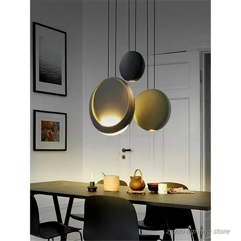 

Nordic Post-modern Designer Pendant Lights Living Room Indoor Home Decor Pendant Lamp Dining Room Restaurant Bar Hanging Light
