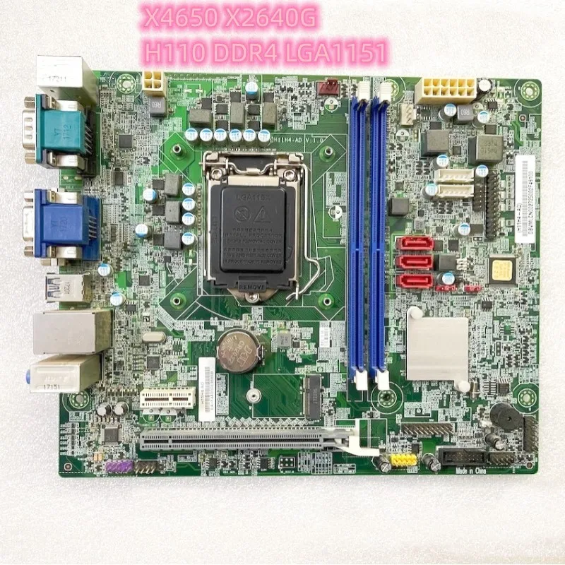 

H11H4-AD For ACER X4650 X2640G Motherboard H110 DDR4 LGA 1151 Mainboard 100%Work