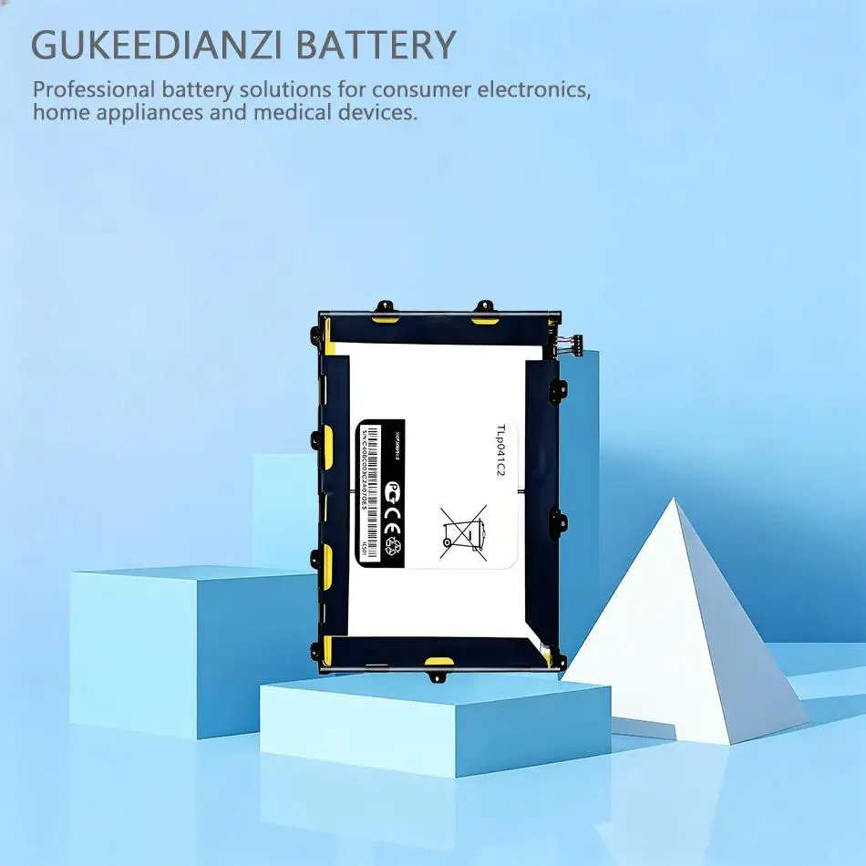 

Аккумулятор для планшета Tlp041c2 Tlp041cc 4060 мАч для Alcatel One Touch Pop 8 P321 P320 P320A P320X