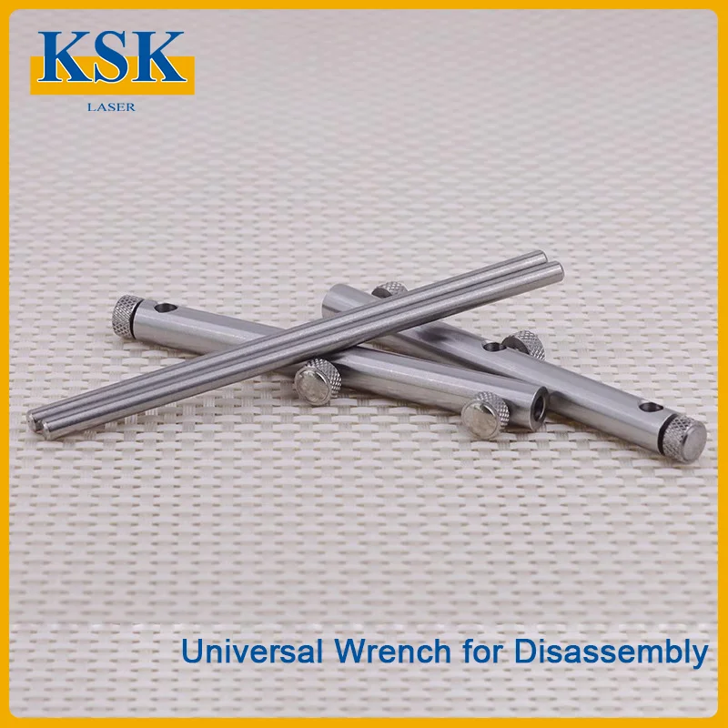 KSK Fiber Laser Cutting Machine Lens & Collimator Universal Disassembly Wrench - Focus Collimator Removal and Installation Tool
