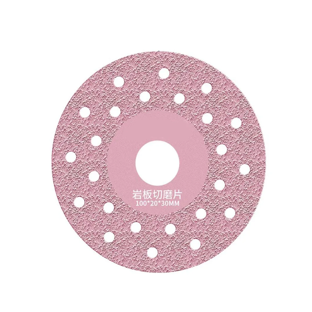1pc 100x20mm Diamond Cutting Disc Grinding Wheel Ultra-Thin Slab Cutting Blade For Angle Grinder Tile Marble Trimming Grinding