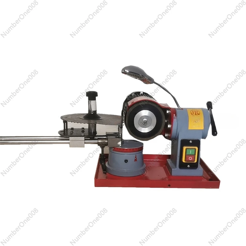 370W 220V  Circular Saw Blade Grinder Machine Saw Blade Sharpener Dry Grinding For Carbide Tipped Saw