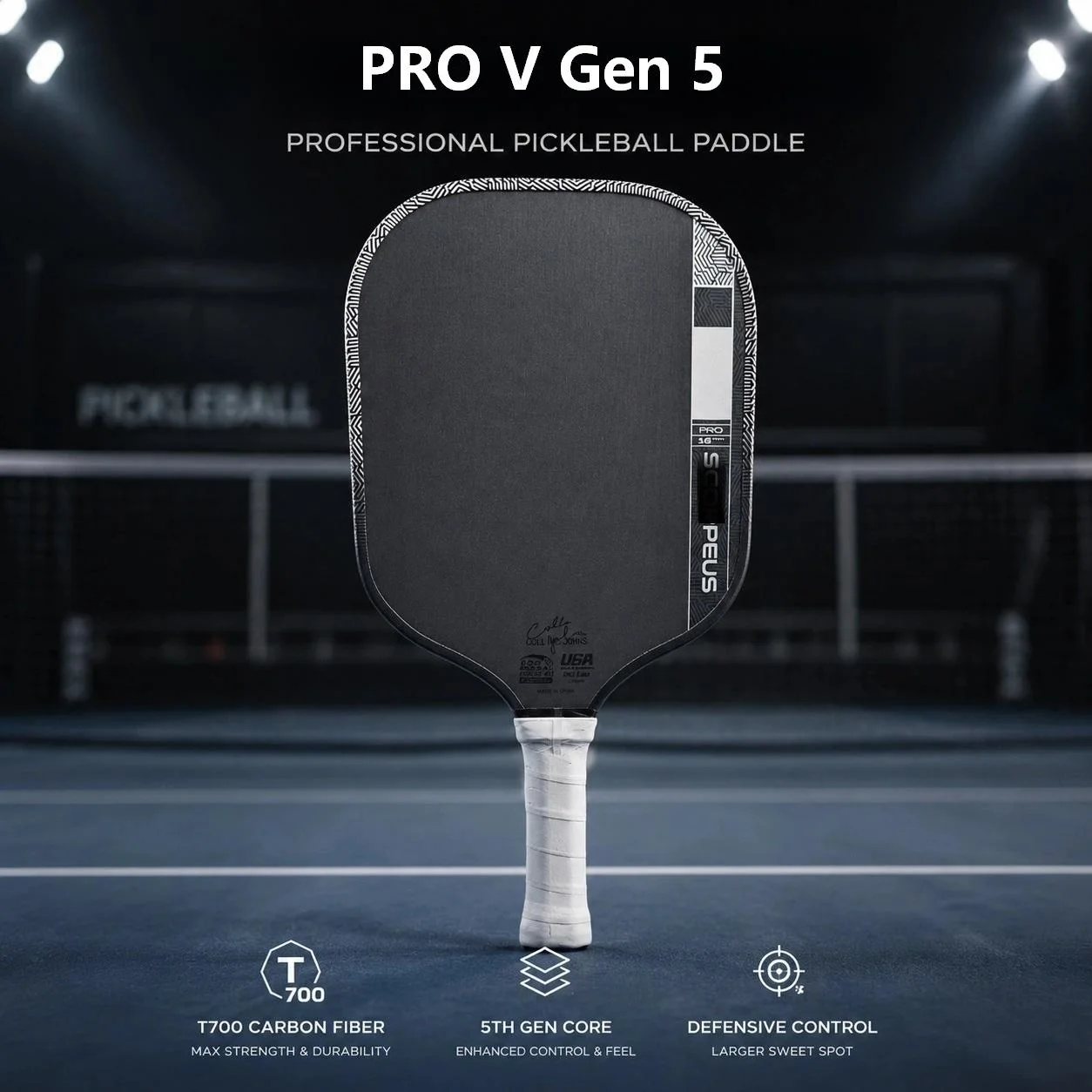 wnonso-pro-v-series-gen5-core-carbon-fiber-pickleball-paddle-optimized-sweet-spot-reduces-mishits-for-beginner-to-intermediate