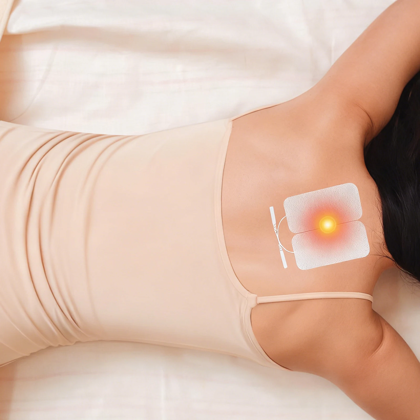 

8Pcs Household Massage Pads Portable Electrode Patches for Muscle Therapy Long-Lasting Stickiness Unit Replacement Pain