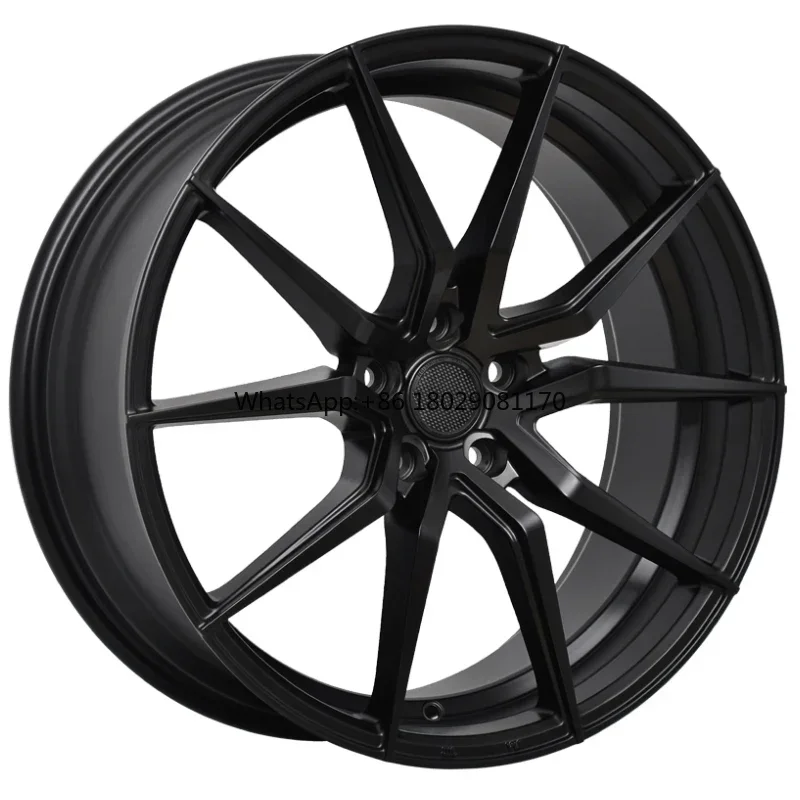 Manufacturer forging passenger car custom 5 hole high performance 20 inch aluminum alloy wheels