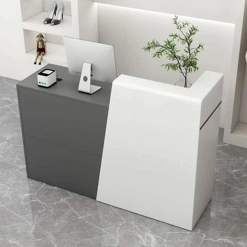 

Fashion Internet celebrity trendy store checkout page store small counter clothing store bar barber shop table reception desk