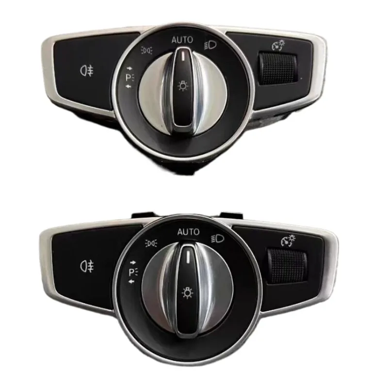 Applicable to W204W212 C200C260C300GLK350S350E260E300L headlight control switch