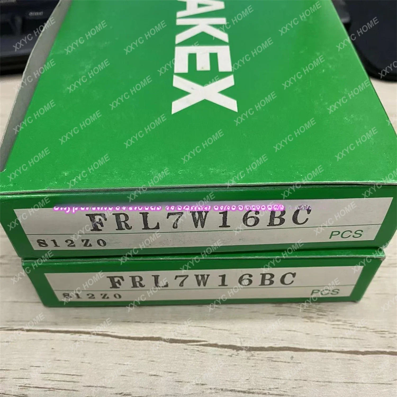 Sensor de fibra óptica FRL7W16BC