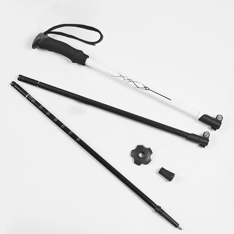 

Trekking Poles for Hiking Lightweight Telescopic Trekking Poles Aluminum Hiking Poles Outdoor Walking Stick Balance Support