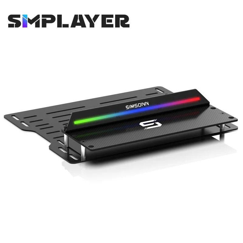 

Высококачественная базовая пластина для Simplayer + пяточная пластина для ультрагидравлических педалей симулятора гоночных игр SIMSONN Pro X