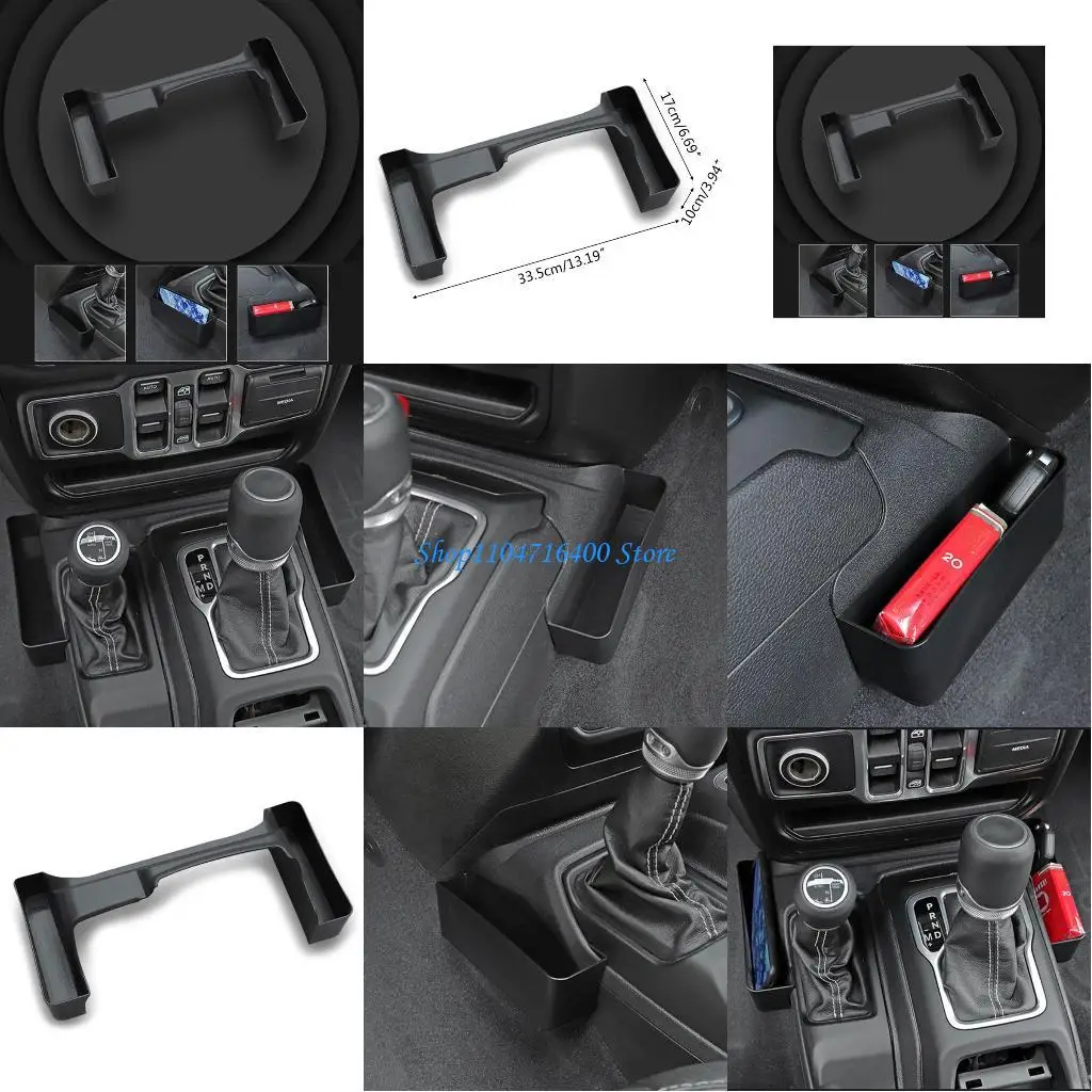 

y1gd For 18-21 for wrangler Car Central Control Storage Box Car Crevice Storage Bo