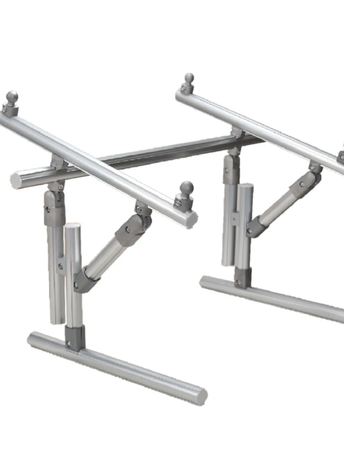 حامل غرز متقاطع معزز، إطار أرضي قابل للتعديل من سبائك الألومنيوم لأعمال التطريز