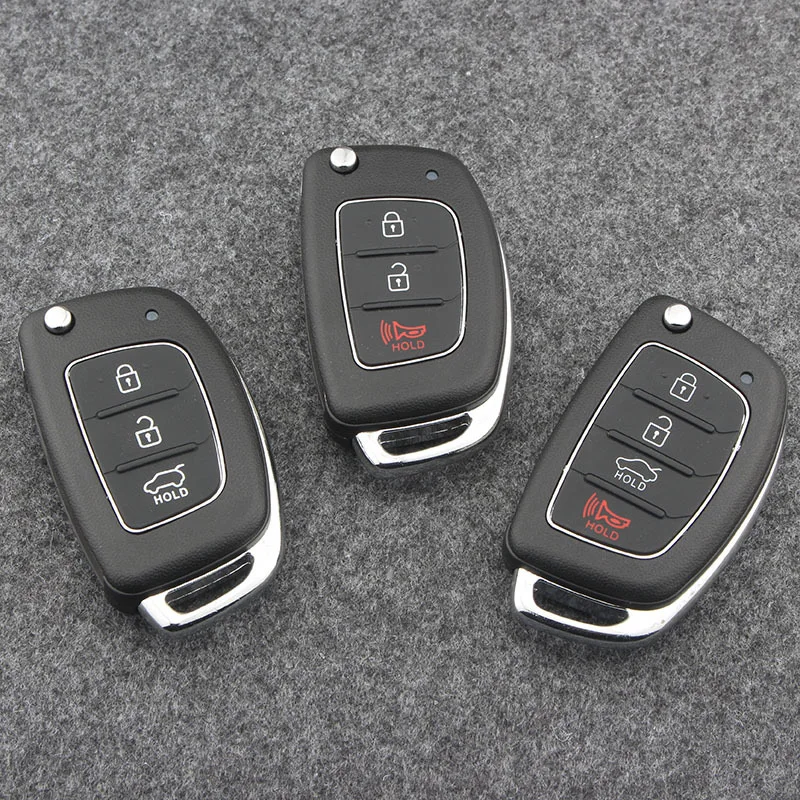 Benma-for Hyundai Langdong Mingturina Yuedong ix35 Kia Tucson car remote control folding key shell