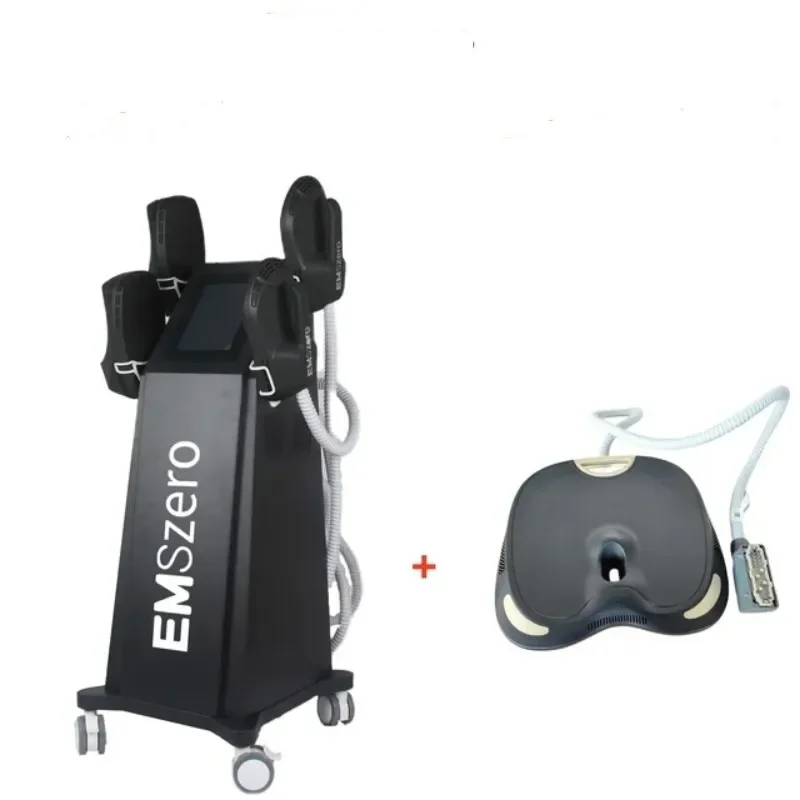 15 Tesla Emszero Muscle Sculpt Body Slimming Machine RF Electromagnetic Stimulating the body Shaping Device 6500W