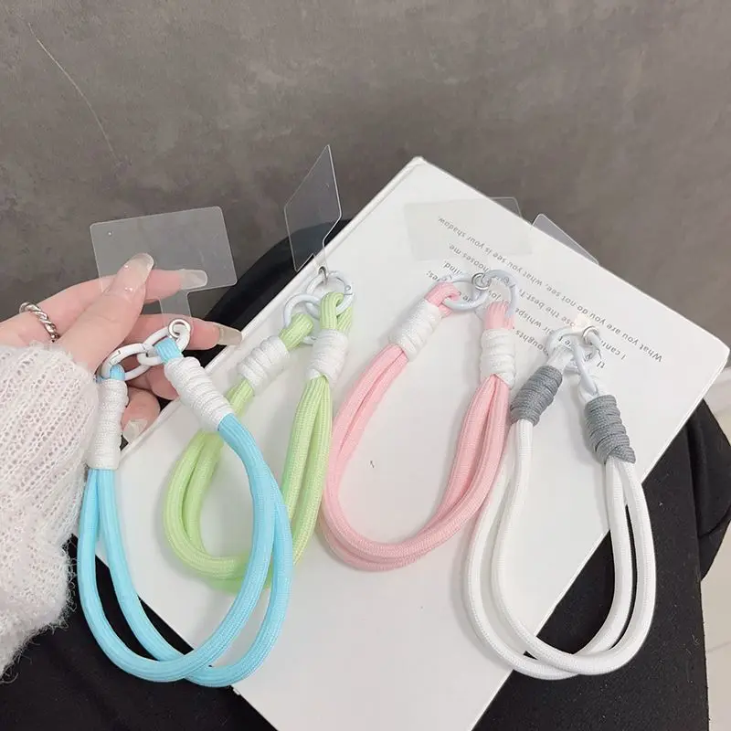 

Шнур для мобильного телефона с прокладкой, чехол для телефона, подвесная веревка, брелок для ключей, сильный безопасный ремешок с защитой от потери для iPhone 17 Pro Max