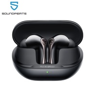 SOUNDPEATS Air5 Pro Wireless Earphones 55 dB Adaptive Hybrid ANC Bluetooth Earbuds, Hi-Res LDAC aptX Loseless,6 Mics AI ENC